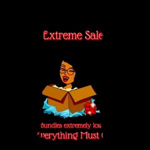 Everything must go!
